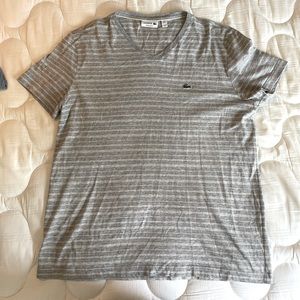 Men’s Lacoste V Neck